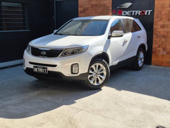 KIA SORENTO 2.4 16V GASOLINA EX AUTOMÁTICO